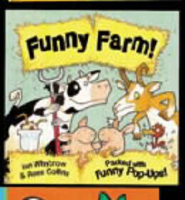 Book cover for Funny Farm