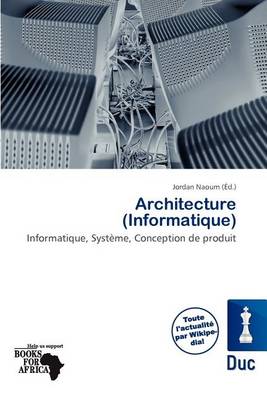 Cover of Architecture (Informatique)