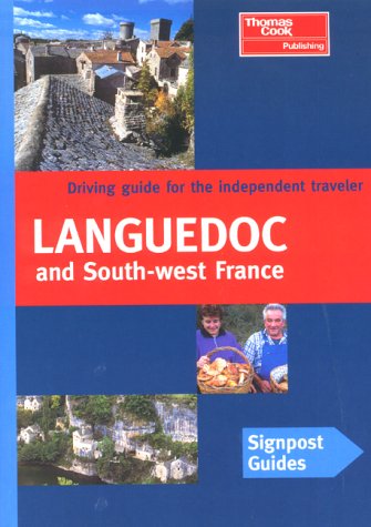 Book cover for Signpost Guide Languedoc and Southwest France