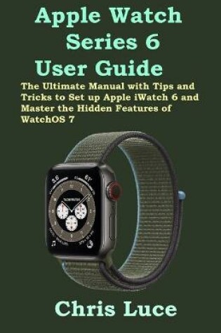 Cover of Apple Watch Series 6 User Guide