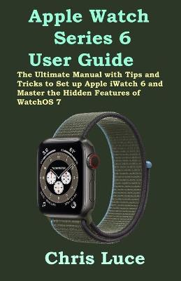 Book cover for Apple Watch Series 6 User Guide