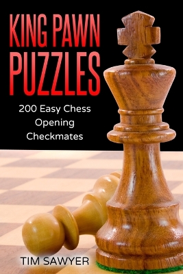 Book cover for King Pawn Puzzles