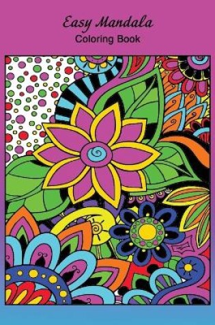 Cover of Mandala Adult Coloring Book