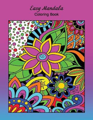 Book cover for Mandala Adult Coloring Book