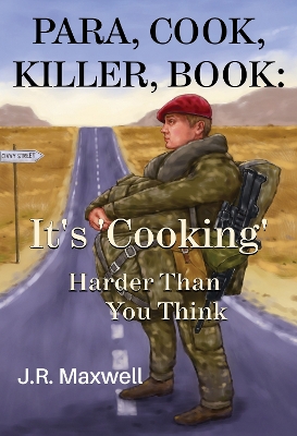 Book cover for Para, Cook, Killer, Book: It's 'Cooking' Harder Than You Think