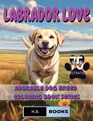 Book cover for Labrador Love