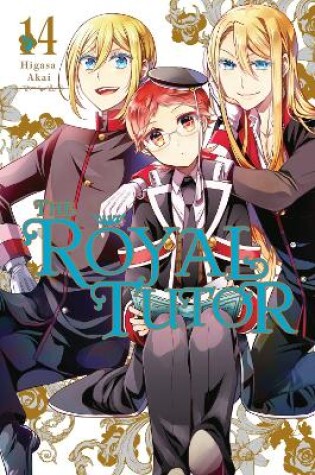 Cover of The Royal Tutor, Vol. 14