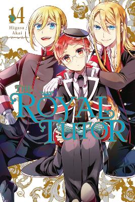 Book cover for The Royal Tutor, Vol. 14