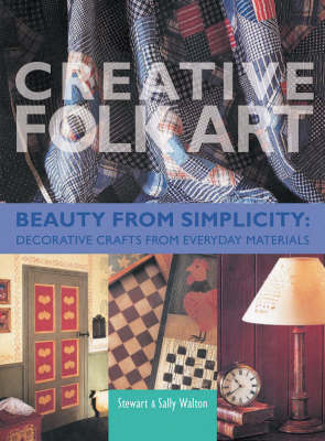 Book cover for Creative Folk Art