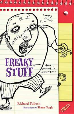 Book cover for Freaky Stuff