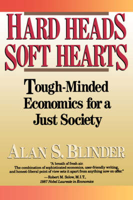 Book cover for Hard Heads, Soft Hearts