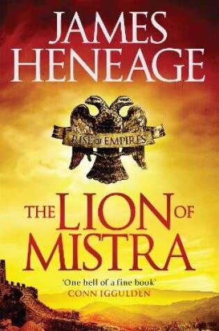 Cover of The Lion of Mistra