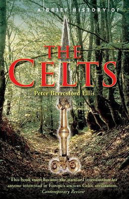 Book cover for A Brief History of the Celts