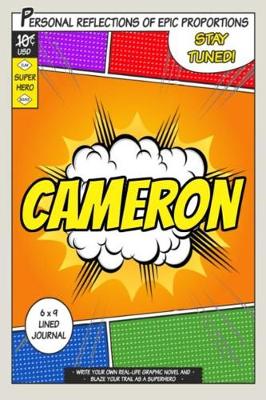 Book cover for Superhero Cameron