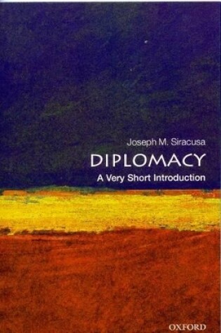 Cover of Diplomacy: A Very Short Introduction