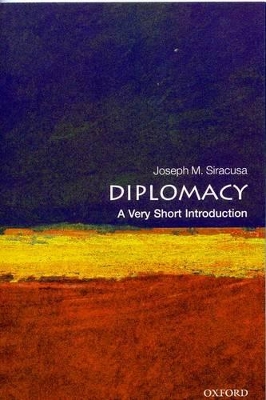 Book cover for Diplomacy: A Very Short Introduction