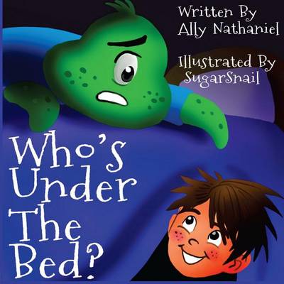 Book cover for Who's Under The Bed?