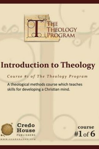 Cover of Introduction to Theology