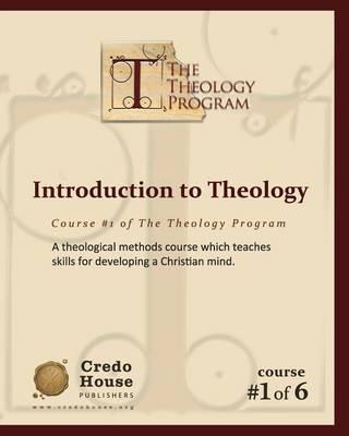 Book cover for Introduction to Theology