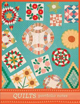 Book cover for Quilts Portfolio Notes