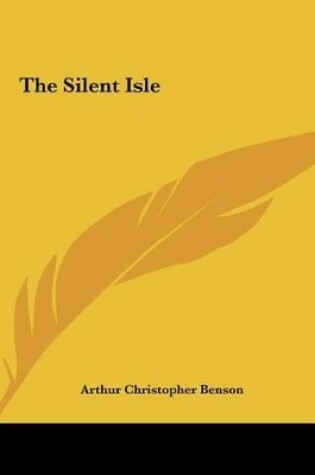 Cover of The Silent Isle the Silent Isle