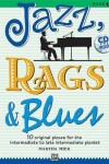 Book cover for Jazz, Rags & Blues, Bk 3