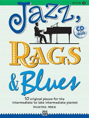 Cover of Jazz, Rags & Blues, Bk 3