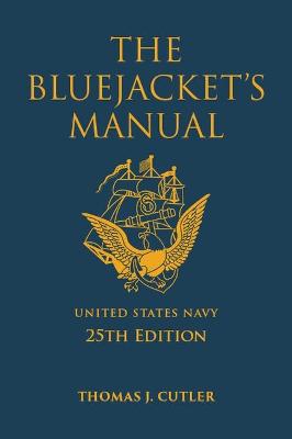 Cover of The Bluejacket's Manual, 25th Edition