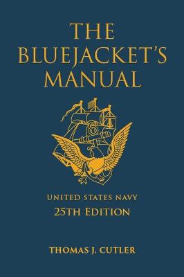 Book cover for The Bluejacket's Manual, 25th Edition