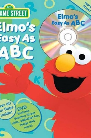 Cover of Sesame Street Elmo's Easy as ABC Book and DVD