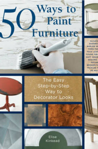 Cover of 50 Ways to Paint Furniture
