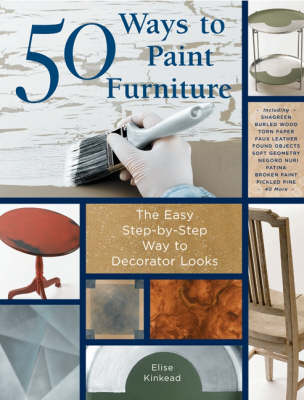 Book cover for 50 Ways to Paint Furniture