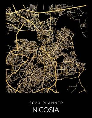 Book cover for 2020 Planner Nicosia