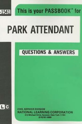 Cover of Park Attendant