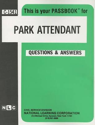 Book cover for Park Attendant