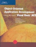 Book cover for Object-Oriented Application Development Using "Microsoft" Visual Basic .NET