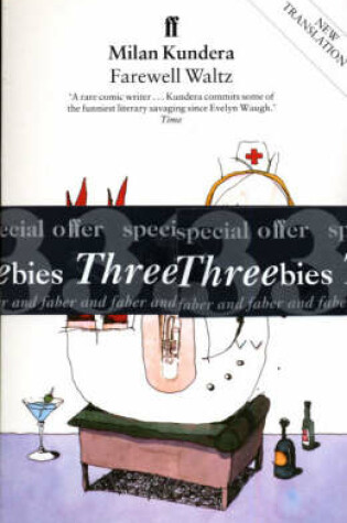 Cover of Threebies: Milan Kundera