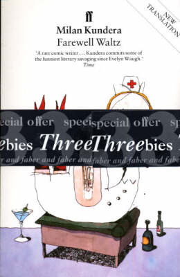 Book cover for Threebies: Milan Kundera