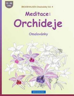 Book cover for Brockhausen Omalovanky Vol. 4 - Meditace