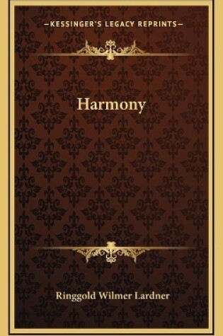 Cover of Harmony