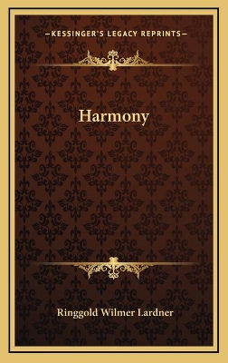 Book cover for Harmony