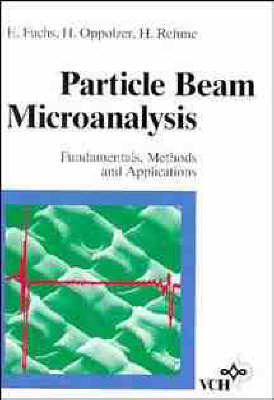 Book cover for Particle Beam Microanalysis