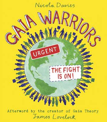 Book cover for Gaia Warriors