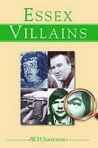 Cover of Essex Villains