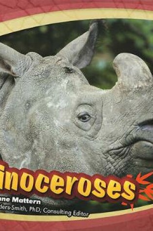 Cover of Rhinoceroses (Asian Animals)