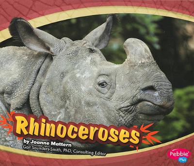 Book cover for Rhinoceroses (Asian Animals)