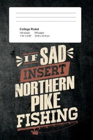 Cover of If Sad Insert Northern Pike Fishing