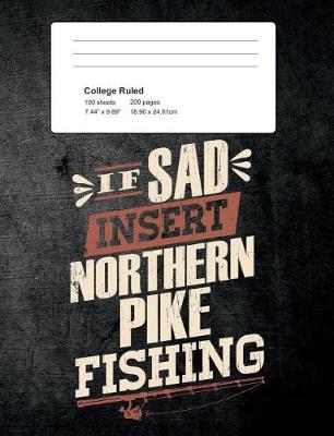 Book cover for If Sad Insert Northern Pike Fishing