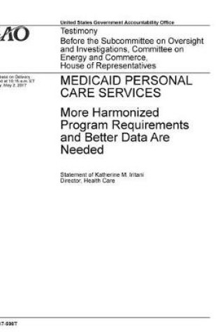 Cover of Medicaid Personal Care Services