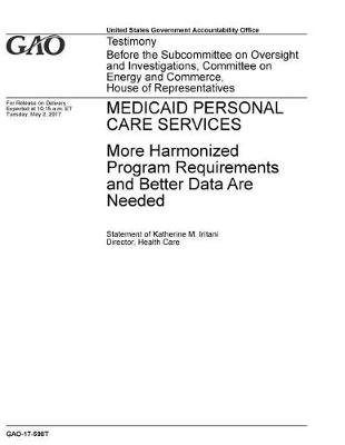 Book cover for Medicaid Personal Care Services